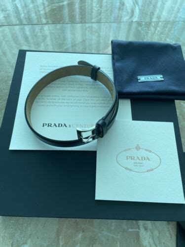 prada centurion bracelet|Prada x amex.